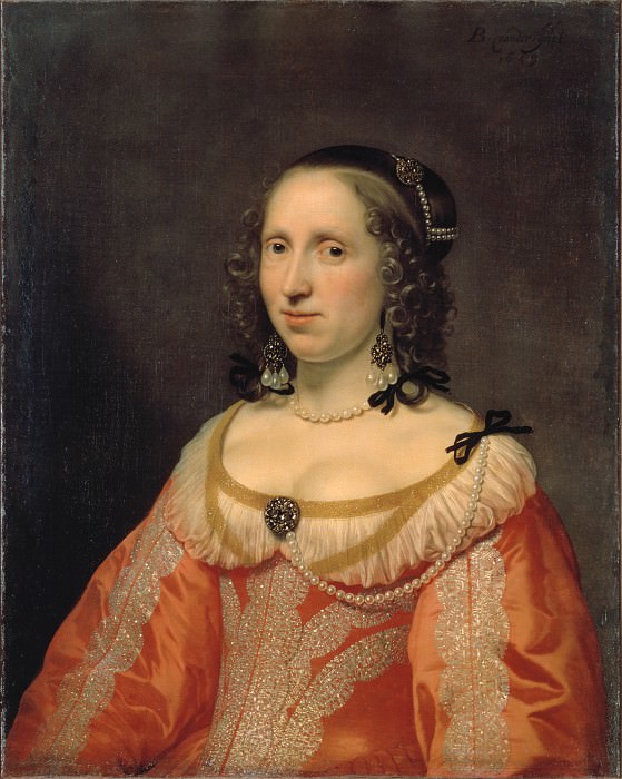 Helst, Bartholomeus van der – Portrait of a Woman, Hermitage ~ part 14 (Hi Resolution images)