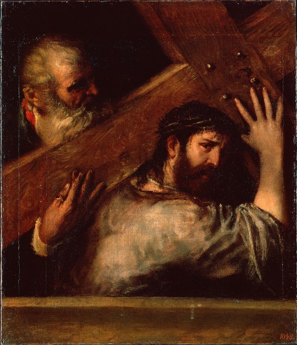 Titian – Carring of the Cross, Hermitage ~ part 14 (Hi Resolution images)