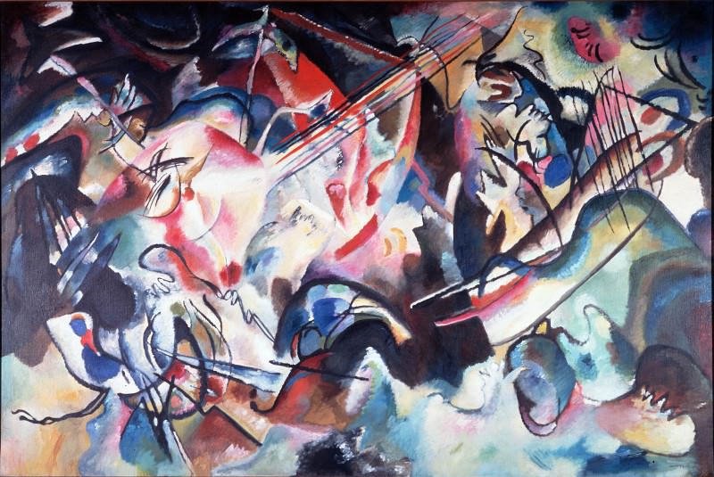 Kandinsky, Vasily – Composition VI, Hermitage ~ part 14 (Hi Resolution images)