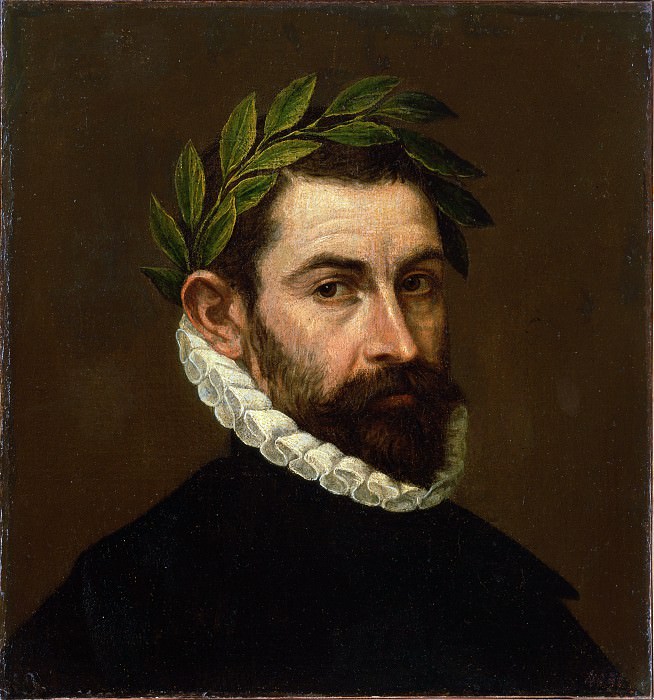 Greco, El – Portrait of the Poet Alonso Ercilla y Zuniga, Hermitage ~ part 14 (Hi Resolution images)