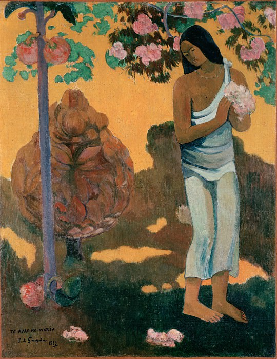 Gauguin, Paul – The Month of Mary , Hermitage ~ part 14 (Hi Resolution images)