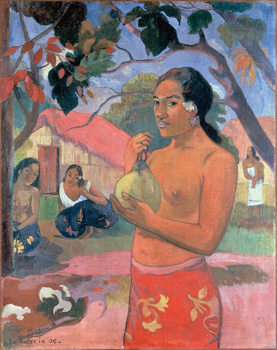 Gauguin, Paul – Woman Holding a Fruit , Hermitage ~ part 14 (Hi Resolution images)