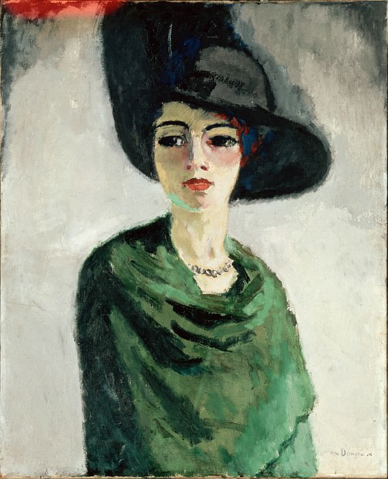 Van Dongen, Kees – Woman in a Black Hat, Hermitage ~ part 14 (Hi Resolution images)