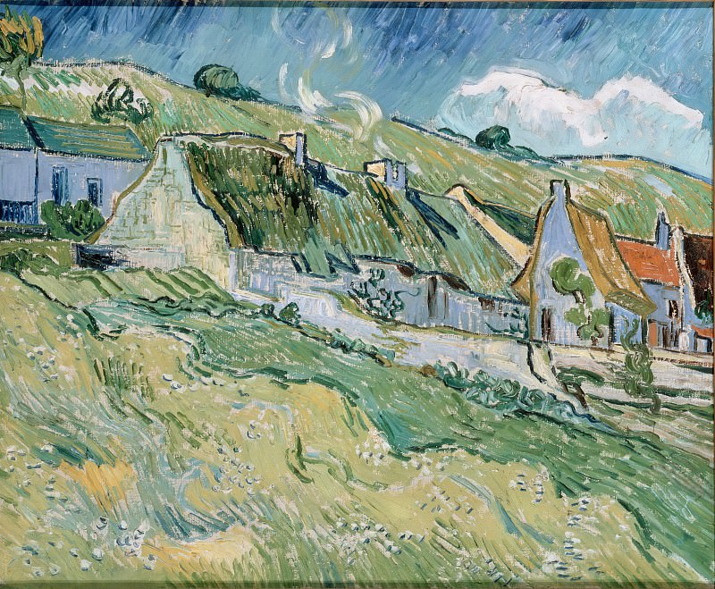 Gogh, Vincent van – Cottages, Hermitage ~ part 14 (Hi Resolution images)