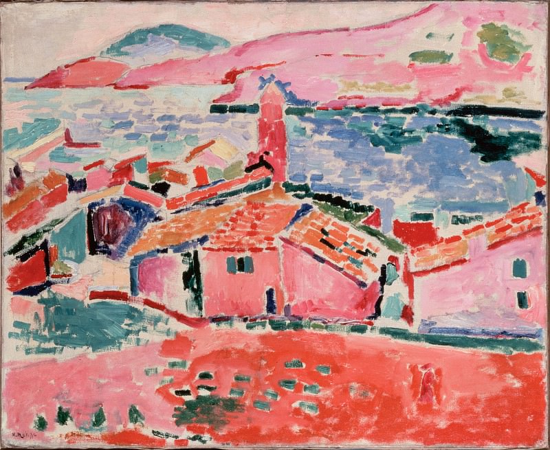 Matisse, Henri – View of Collioure, Hermitage ~ part 14 (Hi Resolution images)