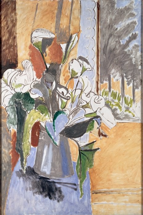 Matisse, Henri – Bouquet of Flowers on a Veranda, Hermitage ~ part 14 (Hi Resolution images)