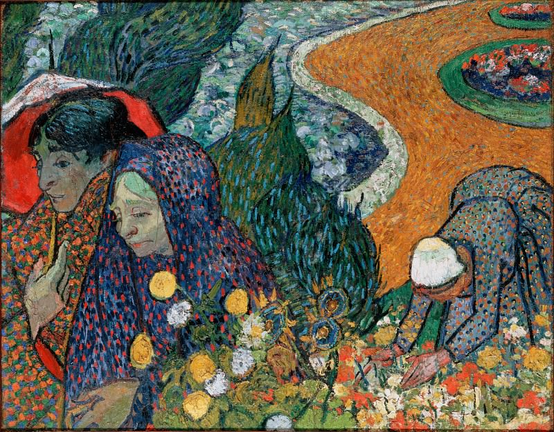Gogh, Vincent van – Memory of the Garden at Etten , Hermitage ~ part 14 (Hi Resolution images)