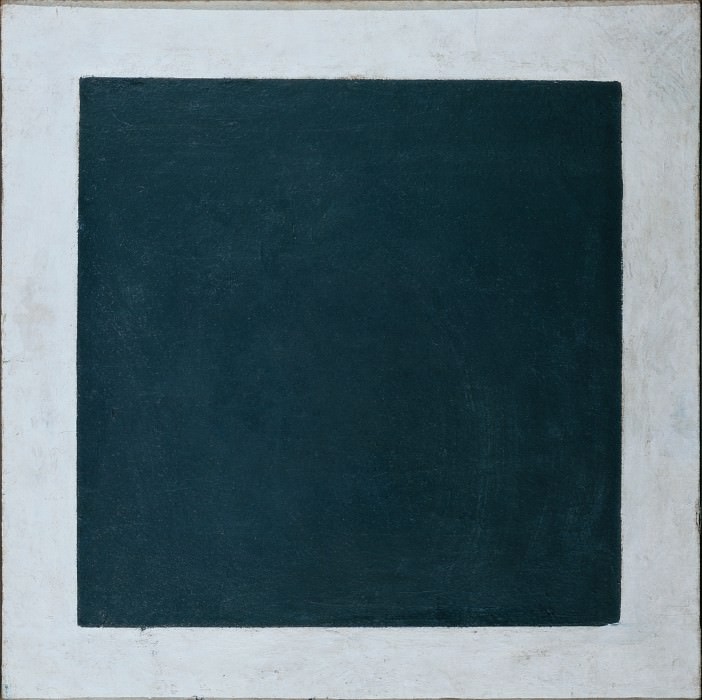 Malevich, Kazimir – Black Square, Hermitage ~ part 14 (Hi Resolution images)