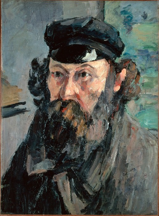 Cezanne, Paul – Self-Portrait in a Casquette, Hermitage ~ part 14 (Hi Resolution images)