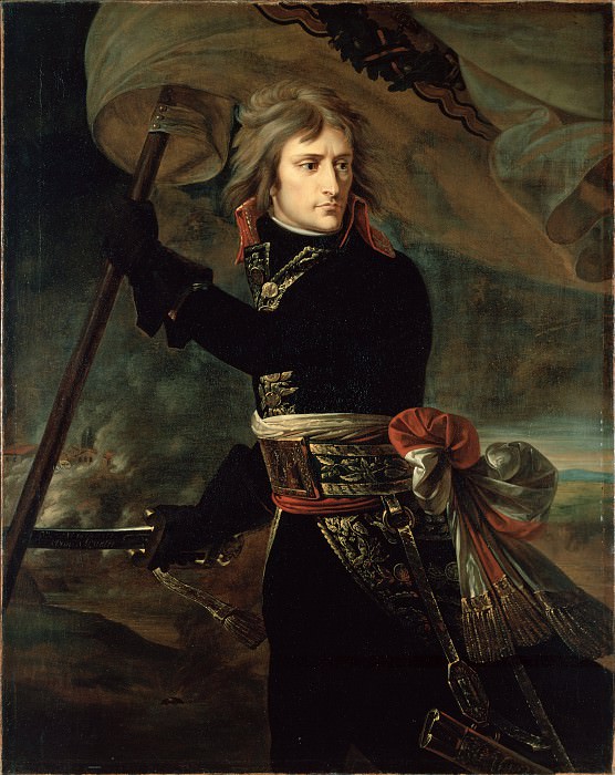 Gros, Antoine-Jean, baron – Napoleon Bonaparte on the Bridge at Arcole, Hermitage ~ part 14 (Hi Resolution images)