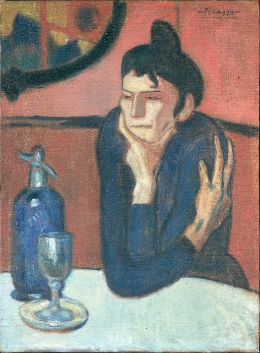 Picasso, Pablo – The Absinthe Drinker, Hermitage ~ part 14 (Hi Resolution images)