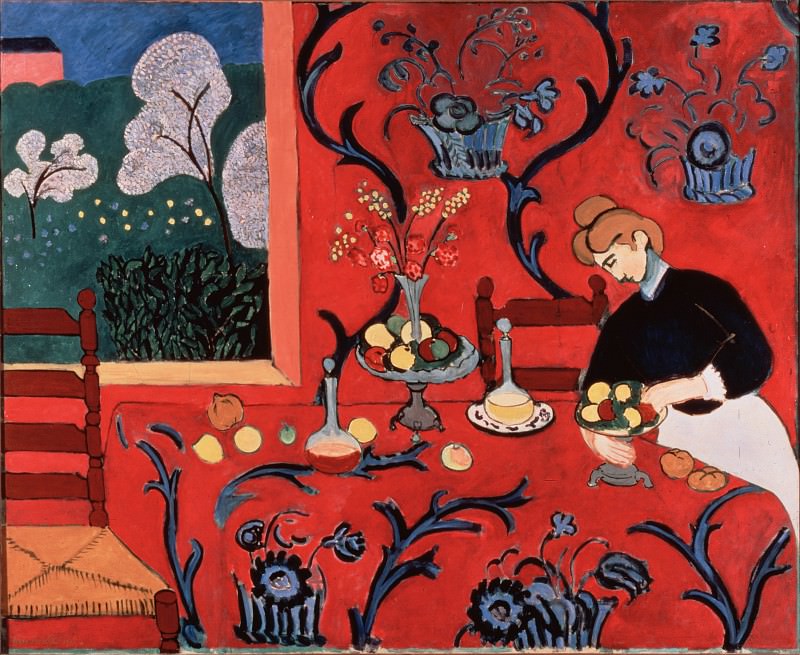 Matisse, Henri – The Red Room , Hermitage ~ part 14 (Hi Resolution images)