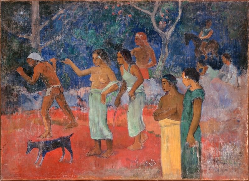 Gauguin, Paul – Scene from Tahitian Life, Hermitage ~ part 14 (Hi Resolution images)