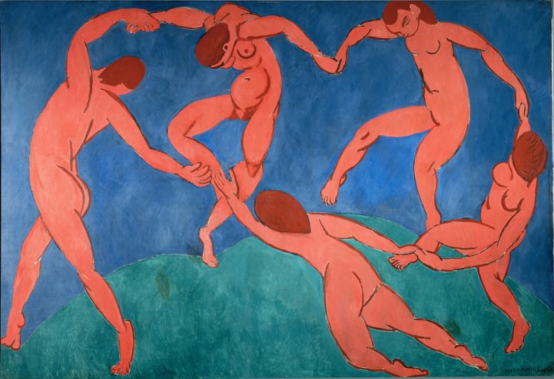 Matisse, Henri – The Dance, Hermitage ~ part 14 (Hi Resolution images)