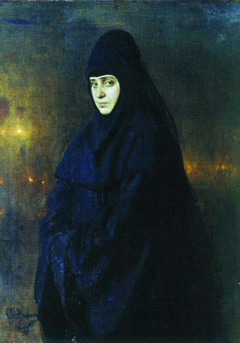 Nun, Ilya Repin
