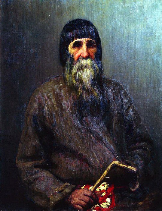 Портрет крестьянина, Илья Ефимович Репин