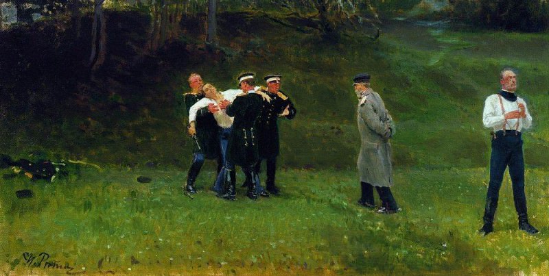 Duel, Ilya Repin
