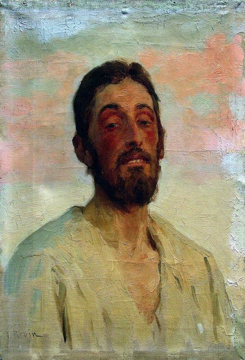 Portrait of a Man, Ilya Repin
