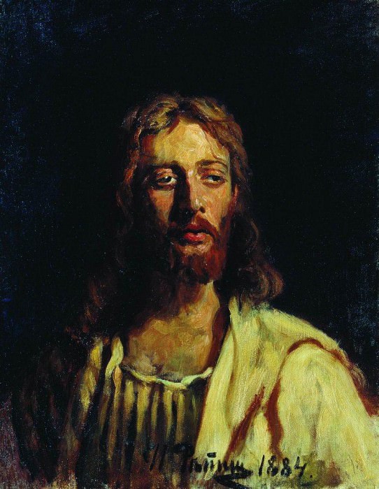 Христос, Илья Ефимович Репин