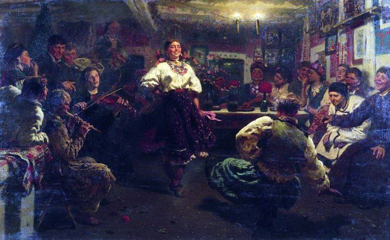 Vechornitsi, Ilya Repin