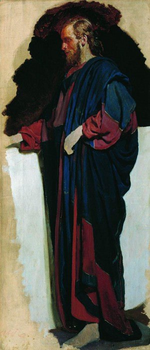 Christ, Ilya Repin