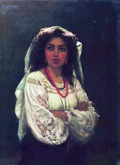 Italiana, Ilya Repin
