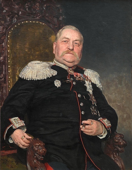 Портрет военного инженера А.И.Дельвига