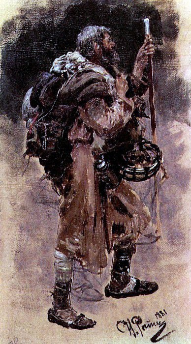 Wanderer, Ilya Repin
