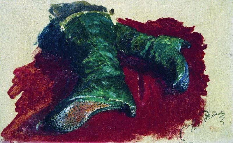 Boots prince, Ilya Repin