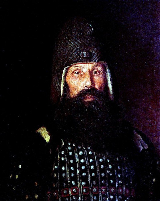 Warrior XVII century, Ilya Repin