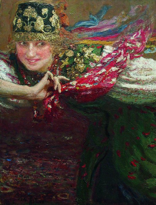 Dancer, Ilya Repin