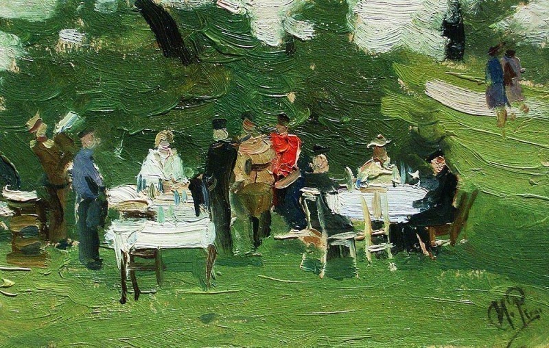 Picnic, Ilya Repin