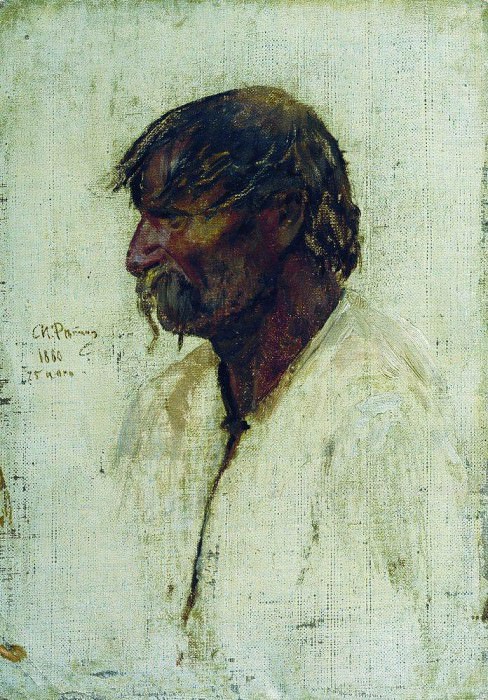 Ukrainian peasant, Ilya Repin