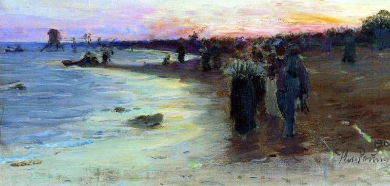 On the Gulf of Finland, Ilya Repin