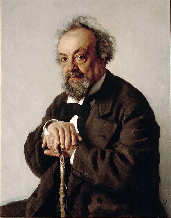 Portrait of the writer A.F. Pisemsky