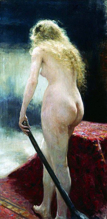 Model, Ilya Repin