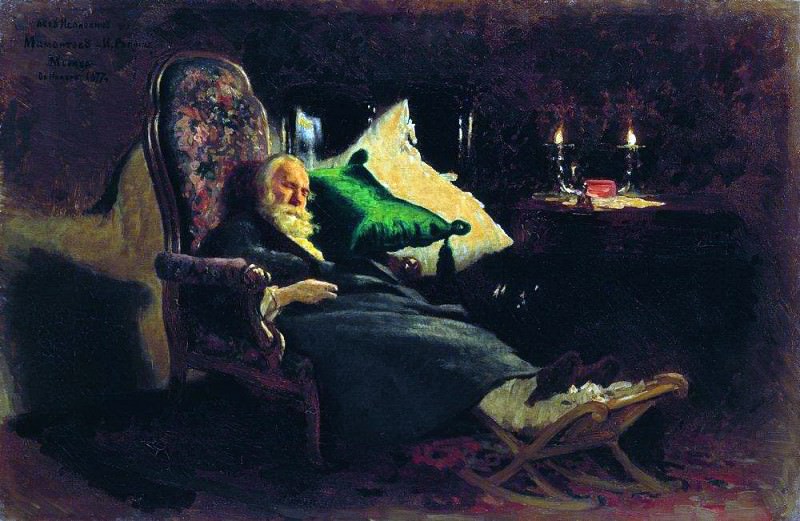 Death of Fyodor Vasilyevich Chizhova2, Ilya Repin