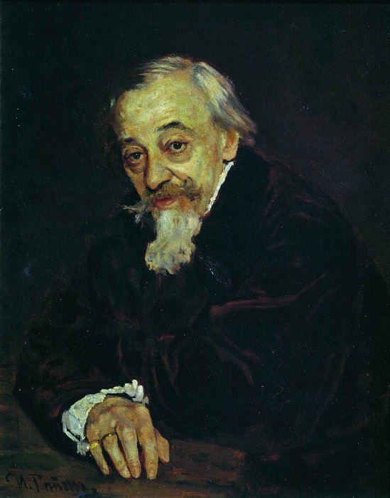 Портрет артиста В. В. Самойлова. 1902, Илья Ефимович Репин