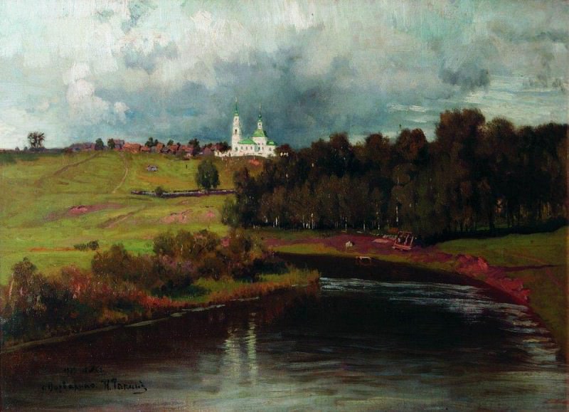 Type Varvara village, Ilya Repin