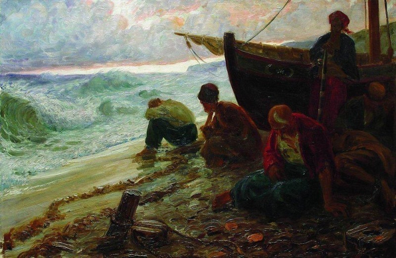 End of the Black Sea freemen, Ilya Repin