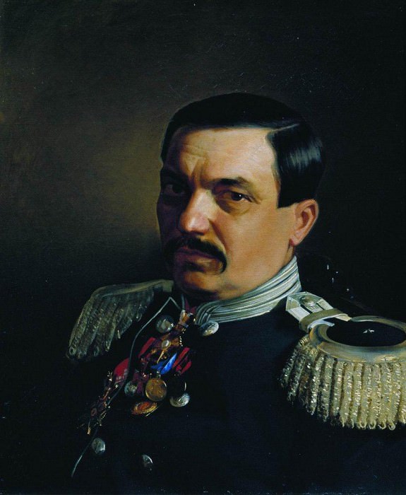 Portrait of Doctor Constantine Frantsevich Janicki, Ilya Repin
