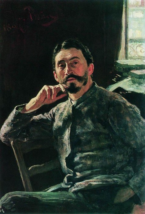 Self-portrait, Ilya Repin