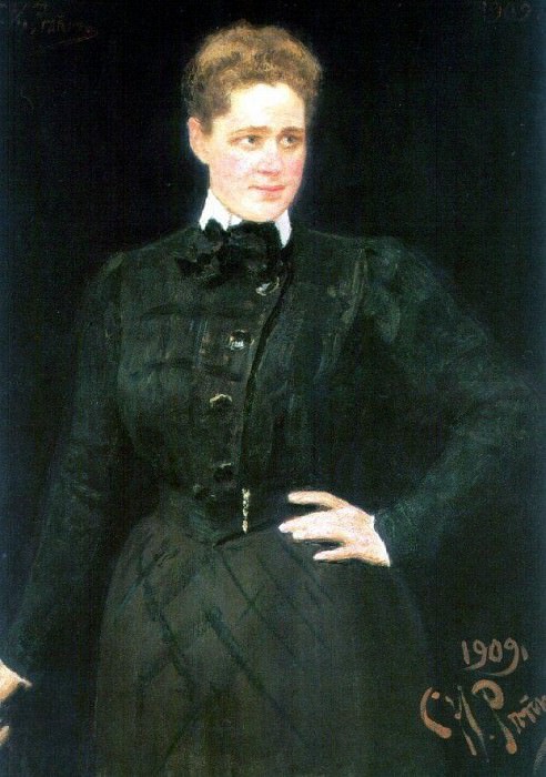 Portrait of Countess SV Panina, Ilya Repin