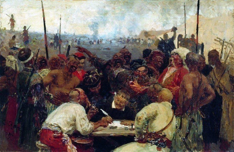 Cossacks, Ilya Repin