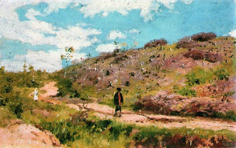Summer landscape in the Kursk province, Ilya Repin