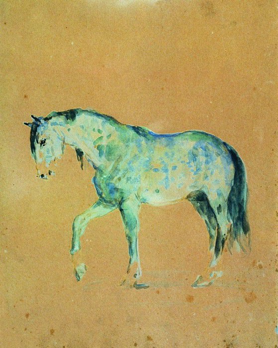 Лошадь, Илья Ефимович Репин