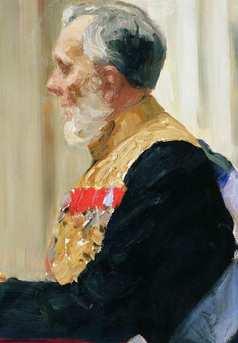 Портрет графа К. Н. Палена, Илья Ефимович Репин