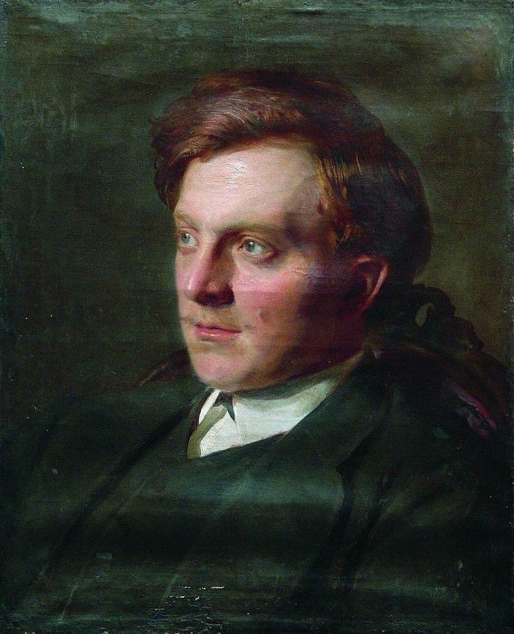 Портрет студента И. Т. Савенкова, Илья Ефимович Репин