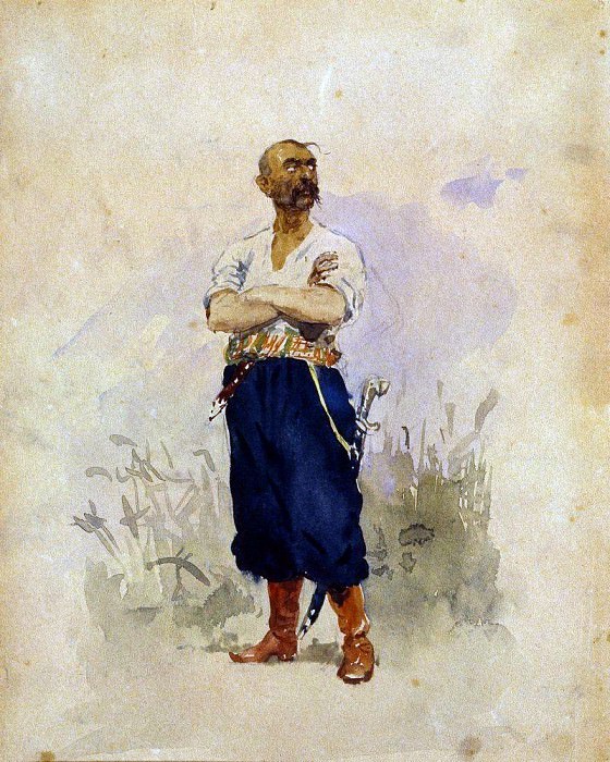 Zaporozhets, Ilya Repin