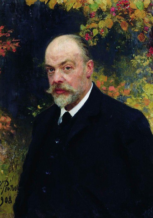 Portrait Kryuchkov, Ilya Repin